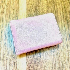 Miu Miu 三つ折り バイカラー 財布の画像