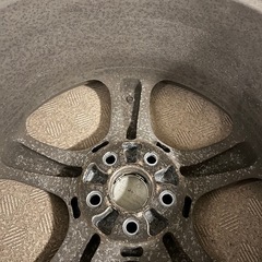 スタッドレスタイヤ　DUNLOPの画像