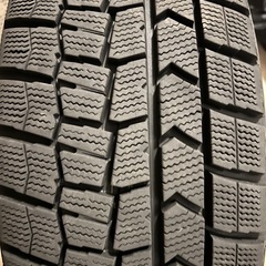 スタッドレスタイヤ　DUNLOPの画像