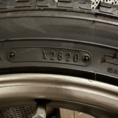 スタッドレスタイヤ　DUNLOPの画像