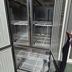 業務用 冷凍冷蔵庫 4ドア 中古の画像