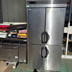 業務用 冷凍冷蔵庫 4ドア 中古の画像