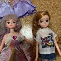 りかちゃん人形せっとの画像