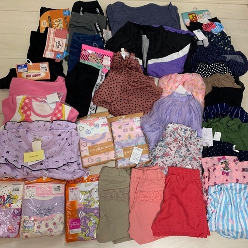 新品のみ！130センチまとめ売り