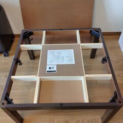 ニトリ こたつ N75 DBRの画像