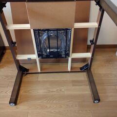 ニトリ こたつ N75 DBRの画像