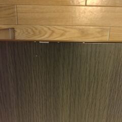 ニトリ こたつ N75 DBRの画像