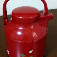 魔法瓶　茶用（16x16x21cm位）の画像