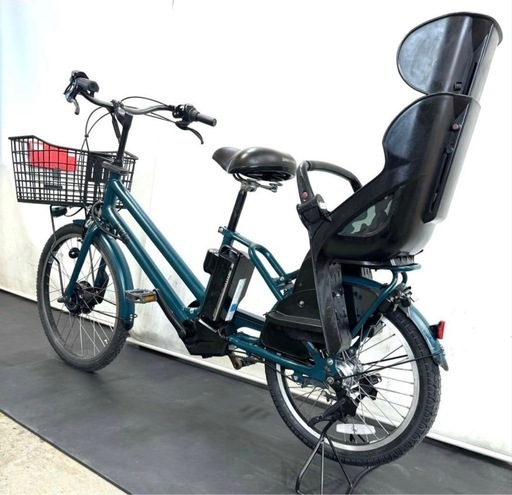 1年保証 送料無料　ブリヂストン　ビッケグリdd 24インチ　電動アシスト自転車　g1101