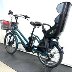 1年保証 送料無料　ブリヂストン　ビッケグリdd 24インチ　電動アシスト自転車　g1101の画像