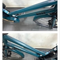 1年保証 送料無料　ブリヂストン　ビッケグリdd 24インチ　電動アシスト自転車　g1101の画像