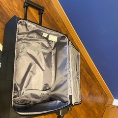 無印良品　撥水加工ポリエステルソフトキャリーの画像