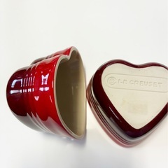 ル・クルーゼ ハート型の画像