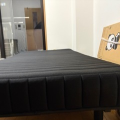 シングルベッド 脚付きマットレス （分解可能・シングルサイズ）の画像