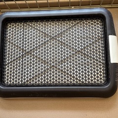 ペット用トレー付サークル&トイレの画像