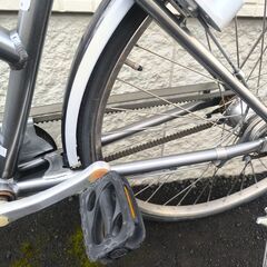 自転車　27インチ パンクありの画像