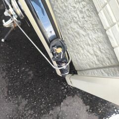 自転車　27インチ パンクありの画像