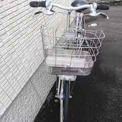 自転車　27インチ パンクありの画像