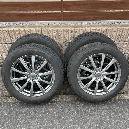 ※商談成立※195/60R17 ホイール付きスタッドレスタイヤ 4本セット