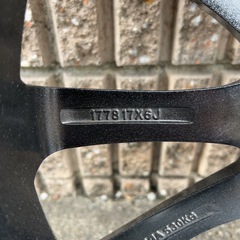 ※商談成立※195/60R17 ホイール付きスタッドレスタイヤ 4本セットの画像