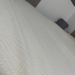 GOKUMIN 高反発マットレスホワイト セミダブル 長さ195cmの画像