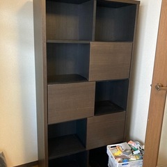 中古　本棚兼カラーボックス  〜5日まで問合期限の画像
