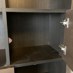 中古　本棚兼カラーボックス  〜5日まで問合期限の画像