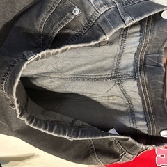ソフトデニムパンツ LLの画像