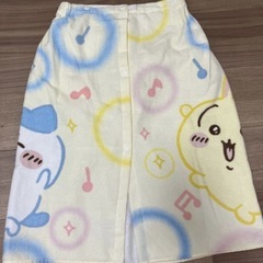 ちいかわ　ラップタオル　プールタオル　巻きタオルの画像