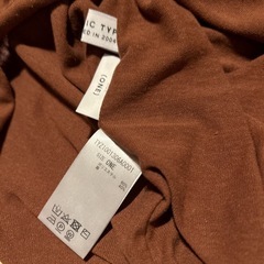 長袖Tシャツの画像