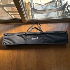 アウトドア　ファイヤープレイステーブル　コールマンの画像