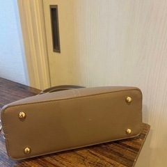 レディースバッグ2Wayバッグ　グレージュの画像