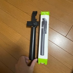 Bluetooth セルフィースティックの画像
