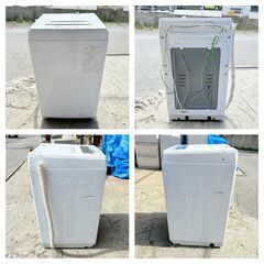 【即活躍】✨東芝 全自動洗濯機 AW-45GA2 4.5kg 2023年製✨簡易清掃・動作確認済み❗️の画像