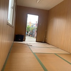 中古コンテナハウスの画像