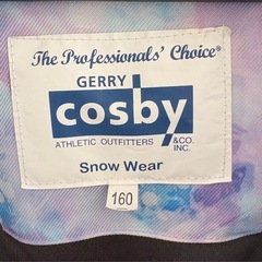 スノーボードウエア(スキーウエア)  サイズ160
の画像