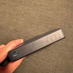 モバイルバッテリー Anker MagGo Power Bank (10000mAh) ブラック A1654 の画像