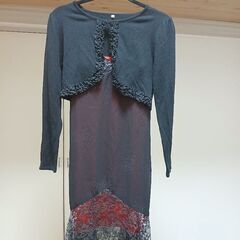 【ワンピース  キャミソール】上着3点セットの画像