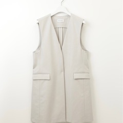 未使用タグSあり　コットンブレンドジレの画像