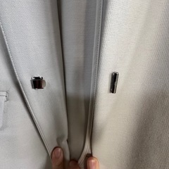 未使用タグSあり　コットンブレンドジレの画像