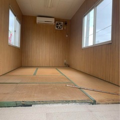 中古コンテナハウスの画像