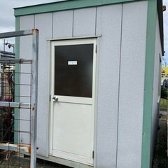 中古コンテナハウスの画像