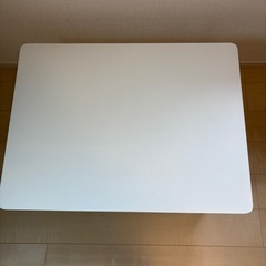 ニトリのローテーブル（ハローWH）☆シンプルで使いやすい！の画像