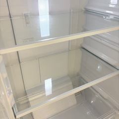 【配送設置無料】SHARP 167L 冷蔵庫　SJ-17E5-KWの画像