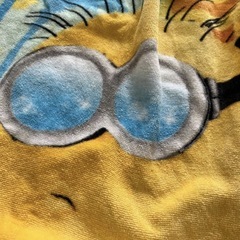 ミニオンズ　ラップタオル　60cm丈　プール　スイムタオルの画像