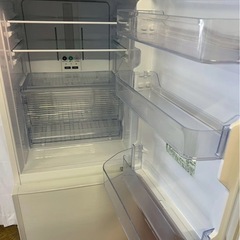 SHARP 2ドア冷蔵庫 SJ-PD28E-W 2019年製 280L 右開きの画像