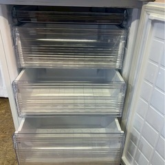 SHARP 2ドア冷蔵庫 SJ-PD28E-W 2019年製 280L 右開きの画像