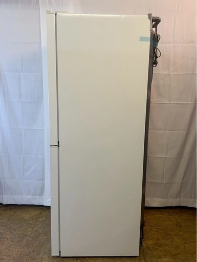 【成約済み】SHARP 2ドア冷蔵庫 SJ-PD28E-W 2019年製 280L 右開き