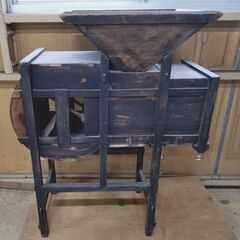 🔴山口市、唐箕とうみ¥9800🔴手動式実用可能🔴穀物など2段階選別の画像