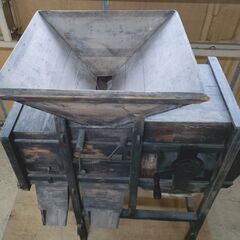 🔴山口市、唐箕とうみ¥9800🔴手動式実用可能🔴穀物など2段階選別の画像